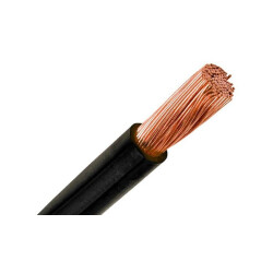 4 mm H07V-K (Nyaf) KABLO SİYAH - Erse Kablo