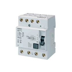 5SM3345-0 KAÇAK AKIM RÖLESİ 3*125/30 mA - Siemens