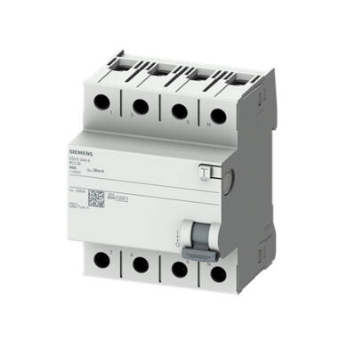 5SV4312-0 KAÇAK AKIM RÖLESİ 1*25/30 mA 5SV5312-6 - 1