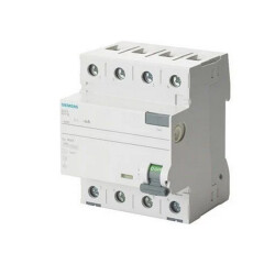 5SV4342-0 KAÇAK AKIM RÖLESİ 3*25/30 mA 5sv5342-6 - Siemens