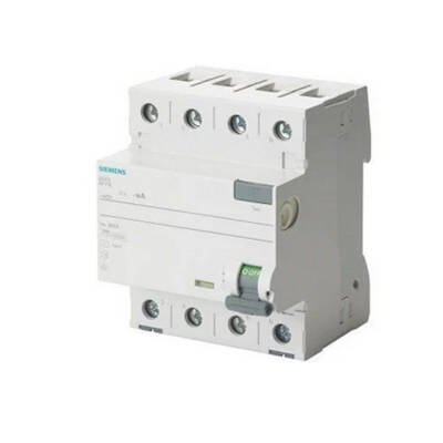 5SV4342-0 KAÇAK AKIM RÖLESİ 3*25/30 mA 5sv5342-6 - 1