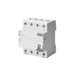 5SV4344-0 KAÇAK AKIM RÖLESİ 3*40/30 mA 5SV5344-6 - Siemens
