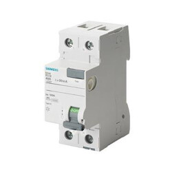 5SV4614-0 KAÇAK AKIM RÖLESİ 1*40/300 mA 5SV5614-6 - Siemens
