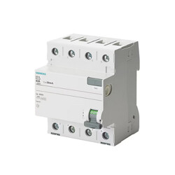 5SV4646-0 KAÇAK AKIM RÖLESİ 3*63/300 mA 5SV5646-6 - Siemens