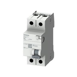 5SV5312-6 KAÇAK AKIM RÖLESİ 1*25/30 mA - Siemens