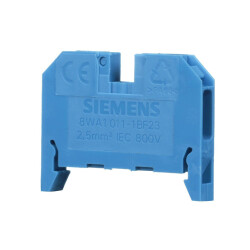 8WA1011-1BG11 KLEMENS 8WH100-0AF01 4 MAVİ - Siemens