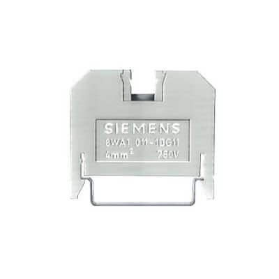 8WA1011-1DG11 KLEMENS 8WH100-0AG00 4 BE - 1