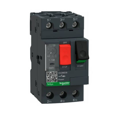 GV2-ME08 MOTOR KORUMA ŞALTER 2,5-4 A - 1