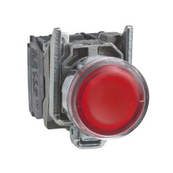 XB4-BW34B5 KIRMIZI BUTON - Schneider 